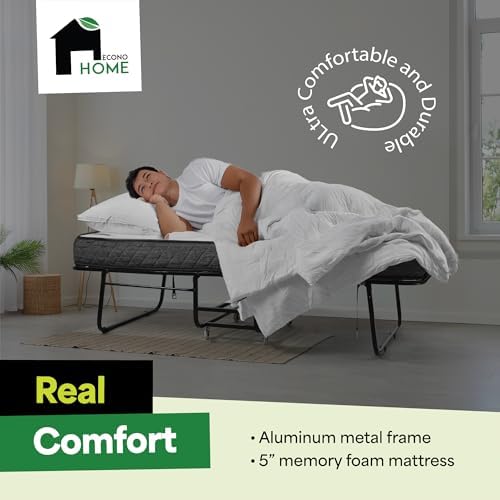 EconoHome Folding Bed with Mattress - Image 3