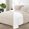 Exclusivo Mezcla Reversible Soft King Comforter Set, 3 Pieces by ExclusivoMezcla