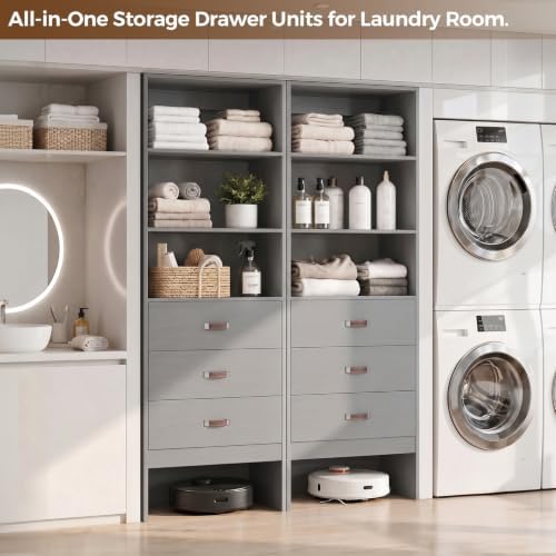 Freestanding 3.5FT Closet System - Image 5