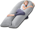 Pregnancy Pillow, Cooling Silky Pregnancy Pillows by Meiz