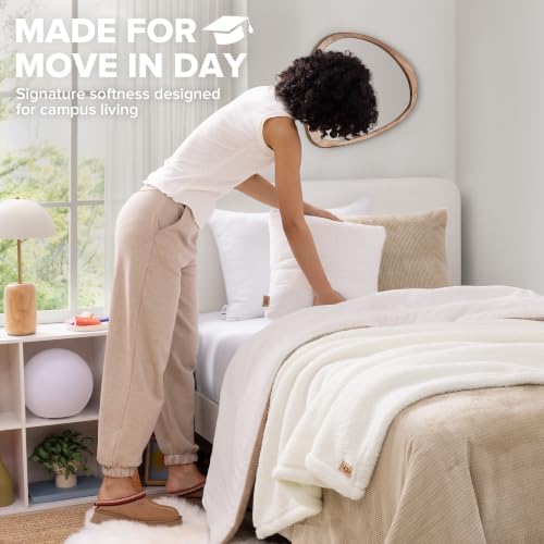 UGG Remina Twin Comforter Set, Dorm Bed in a Bag - Image 2
