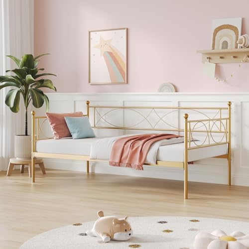GAOMON Daybed - Metal Twin Day Bed, Sturdy Twin Daybed Frame - Image 3