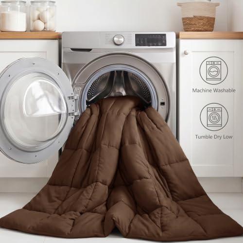 CozyLux Twin Comforter Set, 5-Piece Bed in a Bag - Image 7