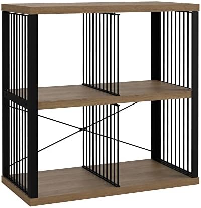 ClosetMaid 4-Cube Storage Organizer Bookshelf, Storage Shelf, Metal Frame by Unknown