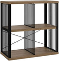 ClosetMaid 4-Cube Storage Organizer Bookshelf, Storage Shelf, Metal Frame by Unknown