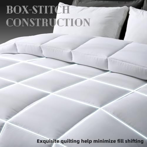 DOWNCOOL Comforters King Size, Lightweight Quilt - Image 4