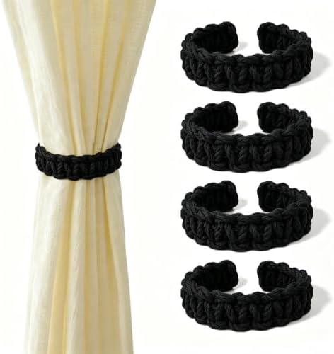 Outdoor Curtain Tiebacks, Curtain Ties by Unknown