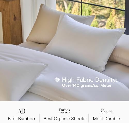 DOZ Sheet Set, 100% Viscose derived from Bamboo, Organically Grown, Buttery Soft - Image 4