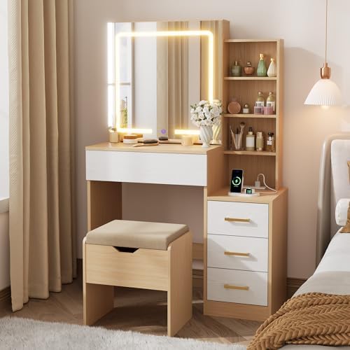 GarveeHome Makeup Vanity Desk - Image 2