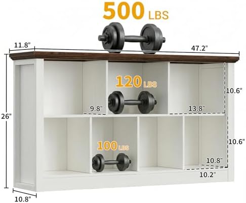 Unikito Cube Storage Organizer, Open Cube Bookshelf - Image 3