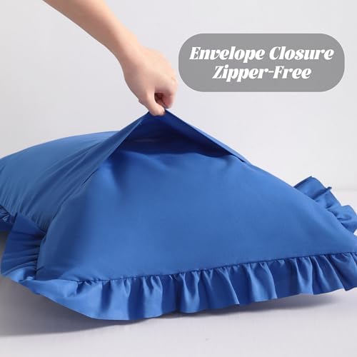 BEDSUM Body Ruffled Pillow Sham - Image 5