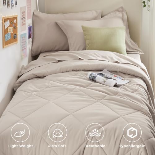HEVUMYI 5-Piece Twin XL Comforter Set - Image 2