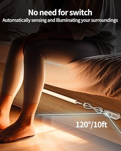 Motion Sensor Under Cabinet Lighting 2700K 3-Pack - Image 4