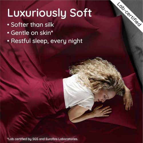 Bambaw 100% Viscose Derived from Bamboo Sheets Full Size Set – 4pcs Set of Full - Image 4