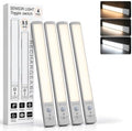 9.5 Inch Under Cabinet Lighting, 3 Color Motion Sensor Light 2 Pack by Unknown