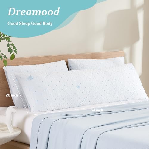 Cooling Body Pillow Shredded Memory Foam - Image 4