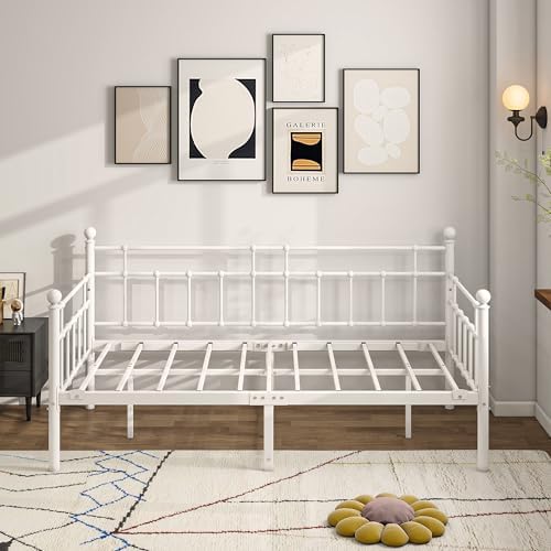 BOFENG Metal Daybed Frame Twin Size Platform Sofa Bed Day Bed - Image 5
