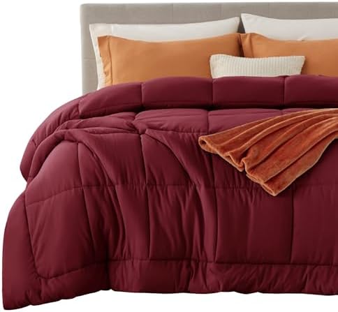 Bedsure Comforter Duvet Insert, Quilted Bedding Blanket by BEDSURE