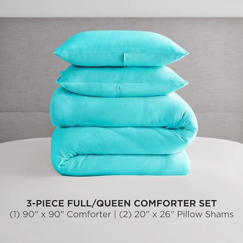 Juicy Couture Blue Crush Velour Full/Queen Comforter Set - Image 2