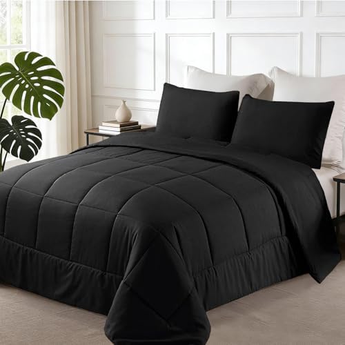 Exclusivo Mezcla Reversible Soft Queen Comforter Set, 3 Pieces by ExclusivoMezcla