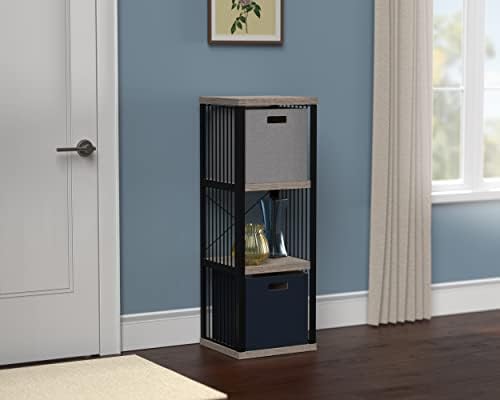 ClosetMaid 3-Cube Storage Organizer Bookshelf, Storage Shelf, Metal Frame - Image 2