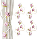 Decorative Rose Curtain Tieback by Unknown