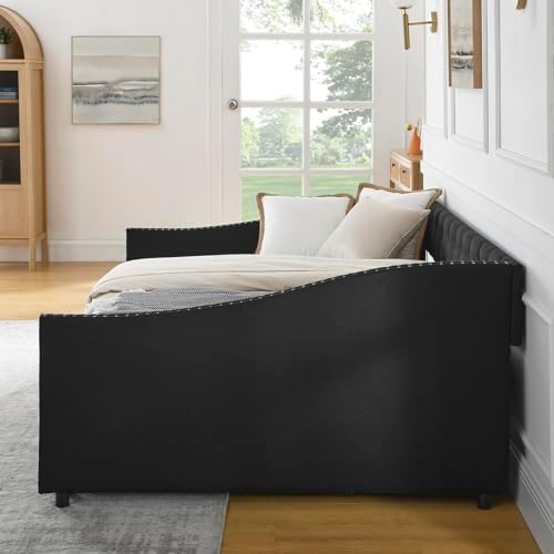 Wood Full Size Daybed, Day Bed Frame - Image 7