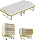 Ferlizer Twin Folding Bed with Mattress 38" – Comfort Guest Cot by Ferlizer