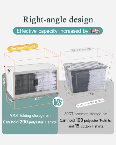 OlarHike 97QT Storage Bins - Image 5