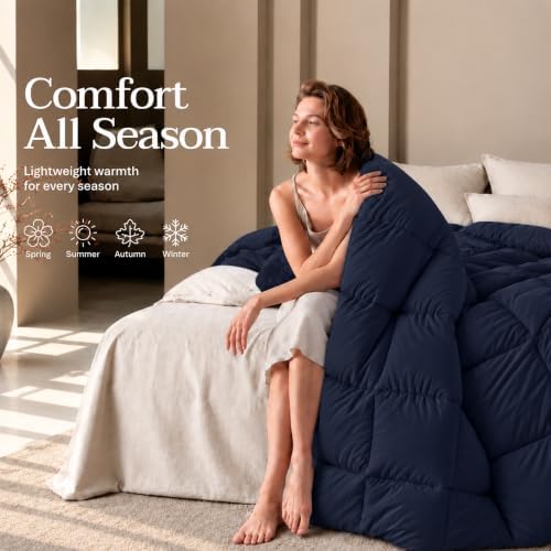 Utopia Bedding Duvet Insert, Comforters Queen Size 88 x 88 Inches - Image 5