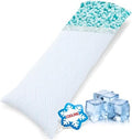 Cooling Body Pillow, Memory Foam Body Pillows by 1MIDDLEONE