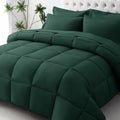 JOLLYVOGUE Twin Comforter Set, Ultra-Soft Bed in a Bag Twin Size 5 Pieces by JOLLYVOGUE