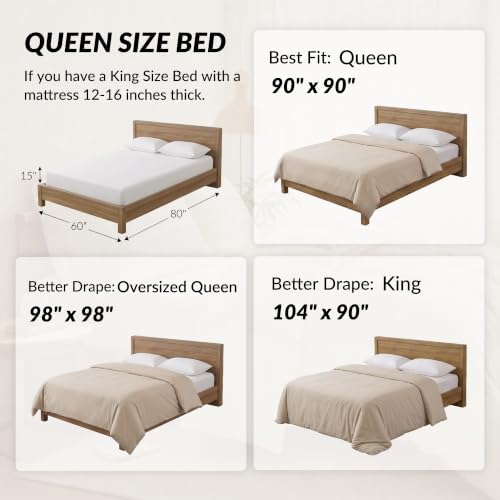 Exclusivo Mezcla Reversible Soft Queen Comforter Set, 3 Pieces - Image 6