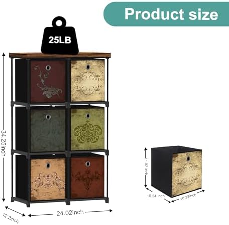 VASICAR Small Fabric Dresser - Image 3