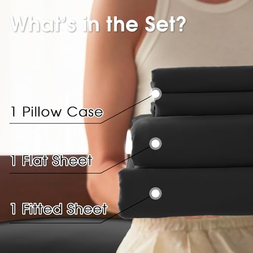 Twin Size 4 Piece Sheet Set - Image 2