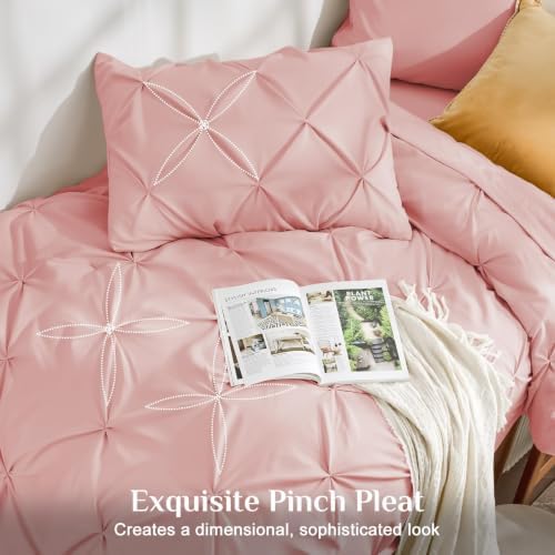 JOLLYVOGUE Twin Comforter Set 5 Pieces - Image 4