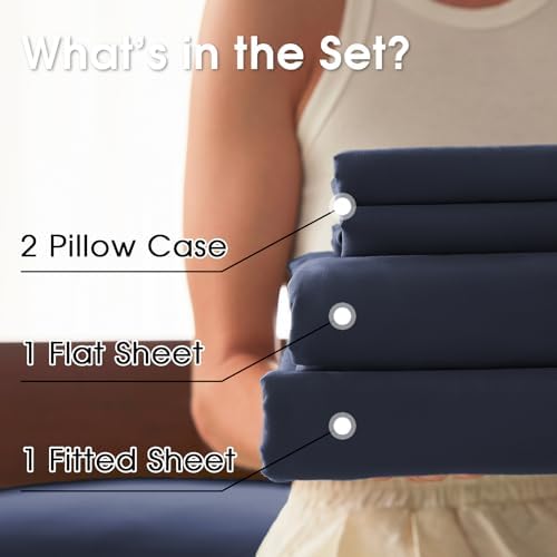 Cal King 4 Piece Sheet Set - Image 2