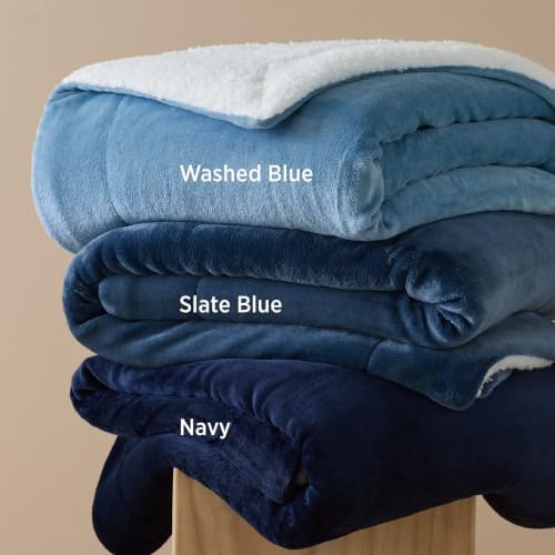 Bedsure GentleSoft Sherpa Fleece Twin Size Blanket - Image 6