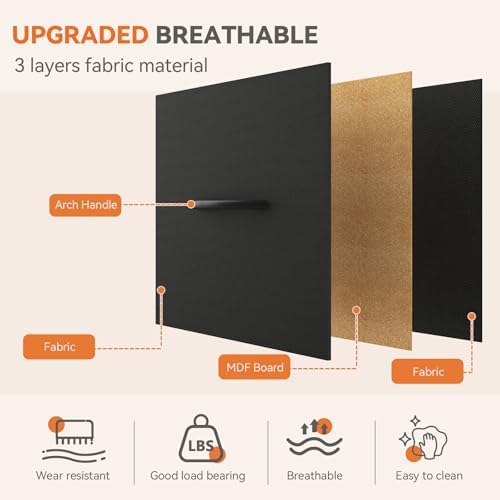 Sweetcrispy Dresser for Bedroom, 4 Drawer Storage Cabinet, Tall Nightstand - Image 6