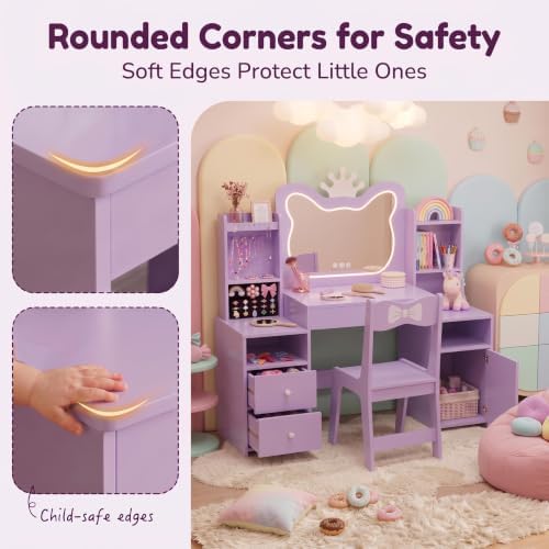 GarveeHome Kids Vanity Set - Image 7