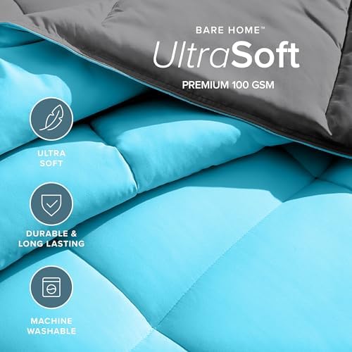 Bare Home Reversible Comforter - Image 4