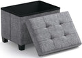 Ornavo Home Small Rectangle Storage Ottoman by OrnavoHome