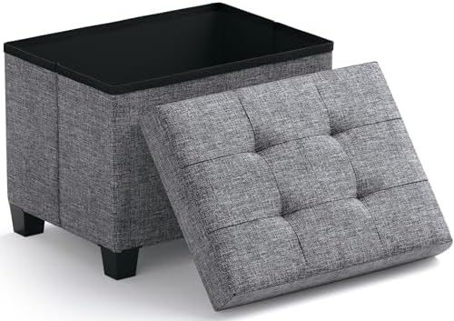 Ornavo Home Small Rectangle Storage Ottoman by OrnavoHome
