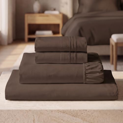 Mellanni Iconic 4-Piece Sheet Set by Mellanni