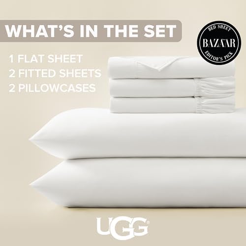 UGG Hedi Split King Sheet Set, Sheets - Image 3
