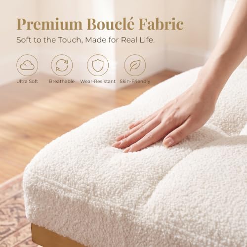 Teddy Convertible Futon Couch Bed - Image 5