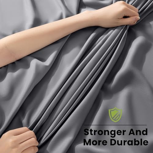 Shilucheng 100% Viscose Derived from Bamboo_Sheets, Extra Deep Pocket - Image 5