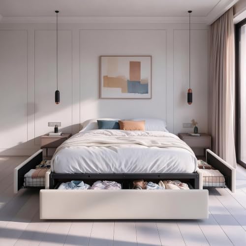 Garvee Full Size Bed Frame - Image 6