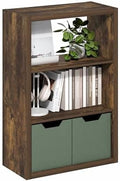 Furinno Viola Book Shelf, 3-Tier Bookshelf, Extra Thick Frame Bookcase by Furinno-FitsYourSpaceFitsYourBudget