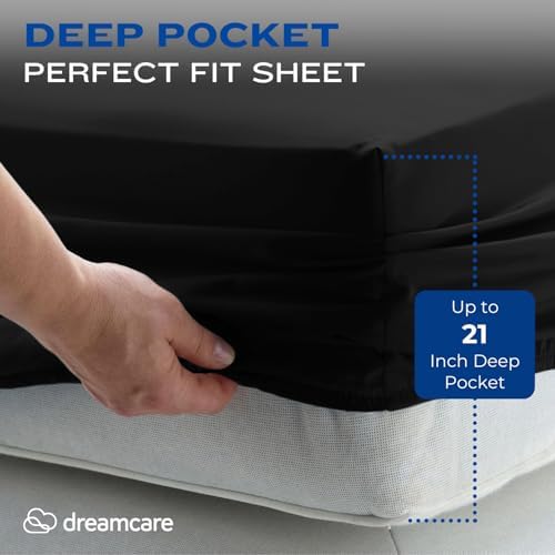DREAMCARE Queen Sheet Set - Image 3